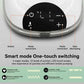 Quiet electric baby pump for discreet use