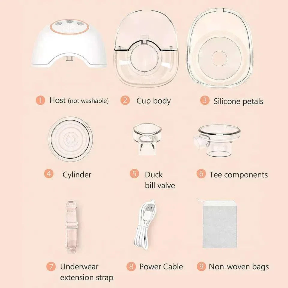 Electric baby nursing pump for Australian mothers