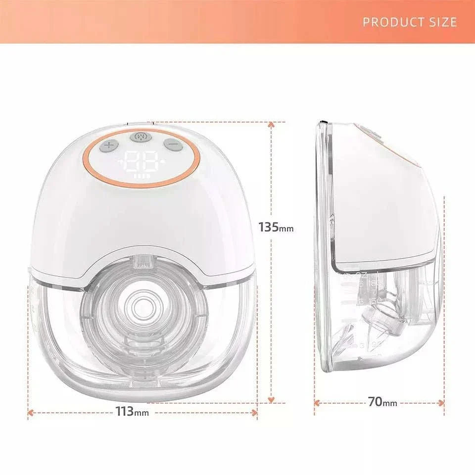 Comfortable silicone breast shield for gentle pumping