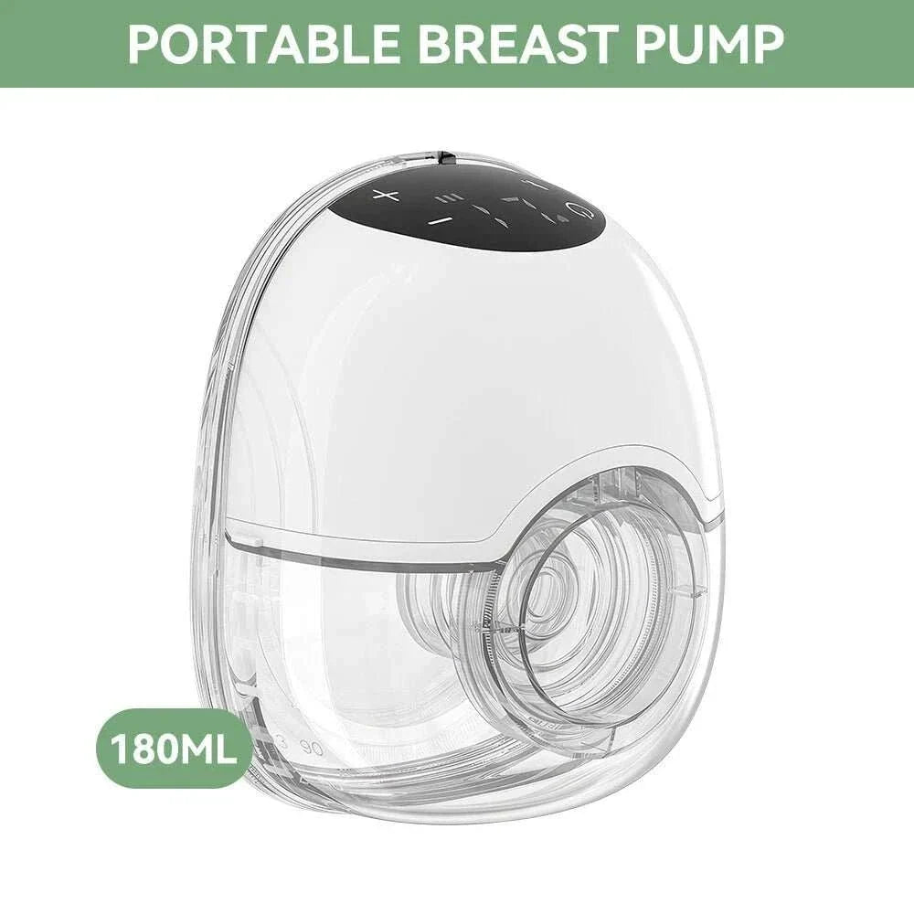 Easy-to-clean and safe BPA-free components