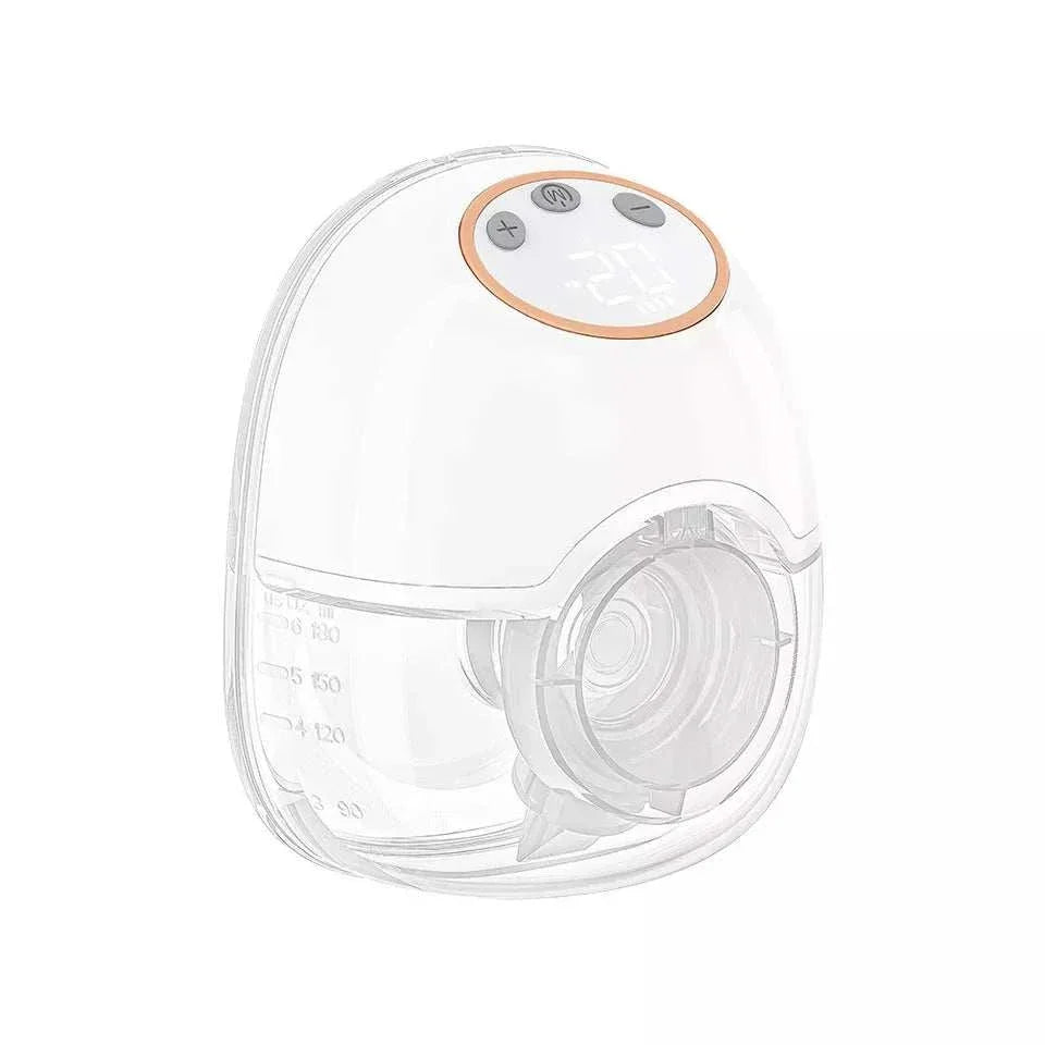 Hands-free electric breast pump option for multitasking mums