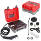 Powerful steam cleaner removes grease, grime and bacteria
