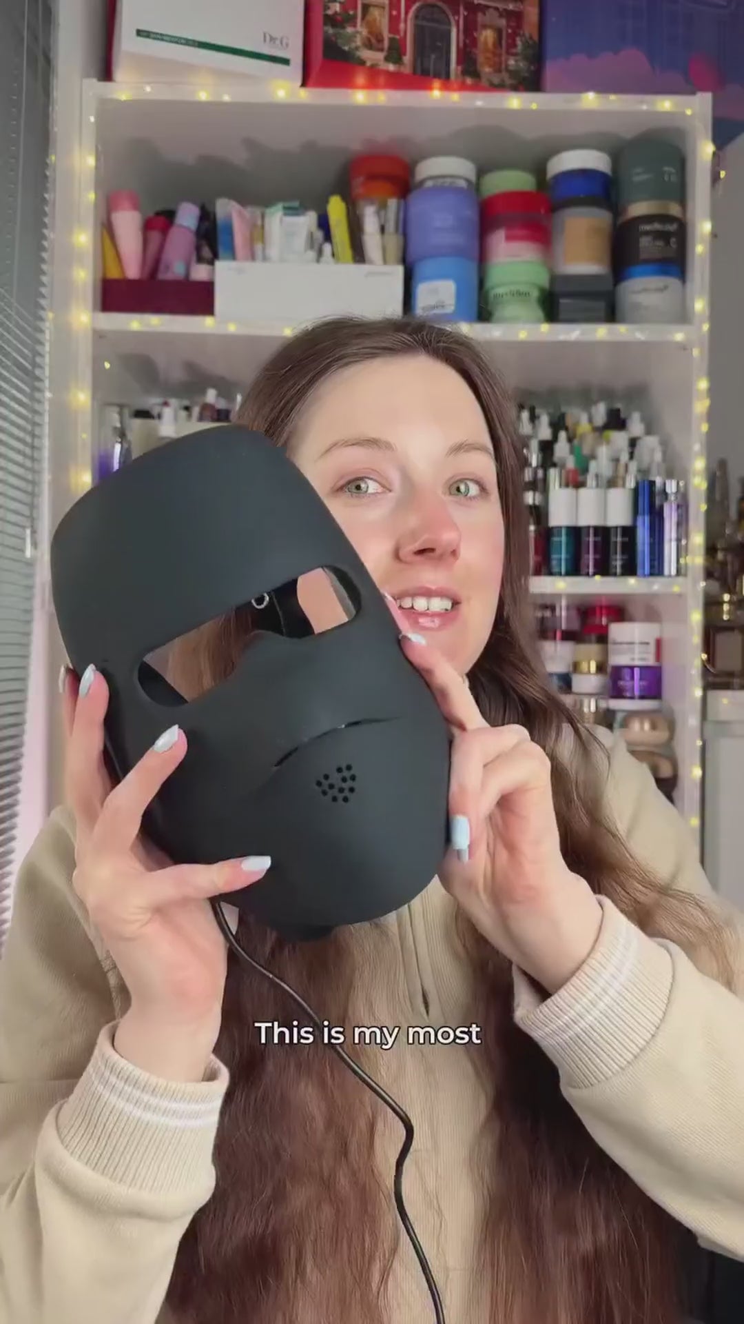 facial skincare device