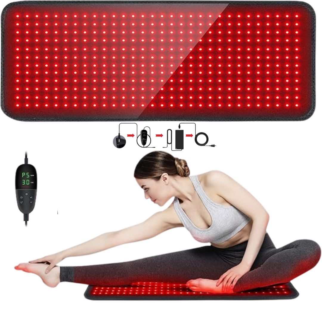 Professional-grade red light therapy for Australian users