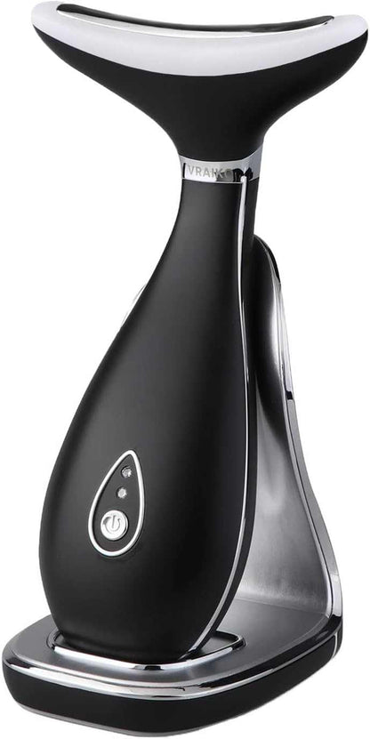 Helps reduce wrinkles and fine lines with red light therapy