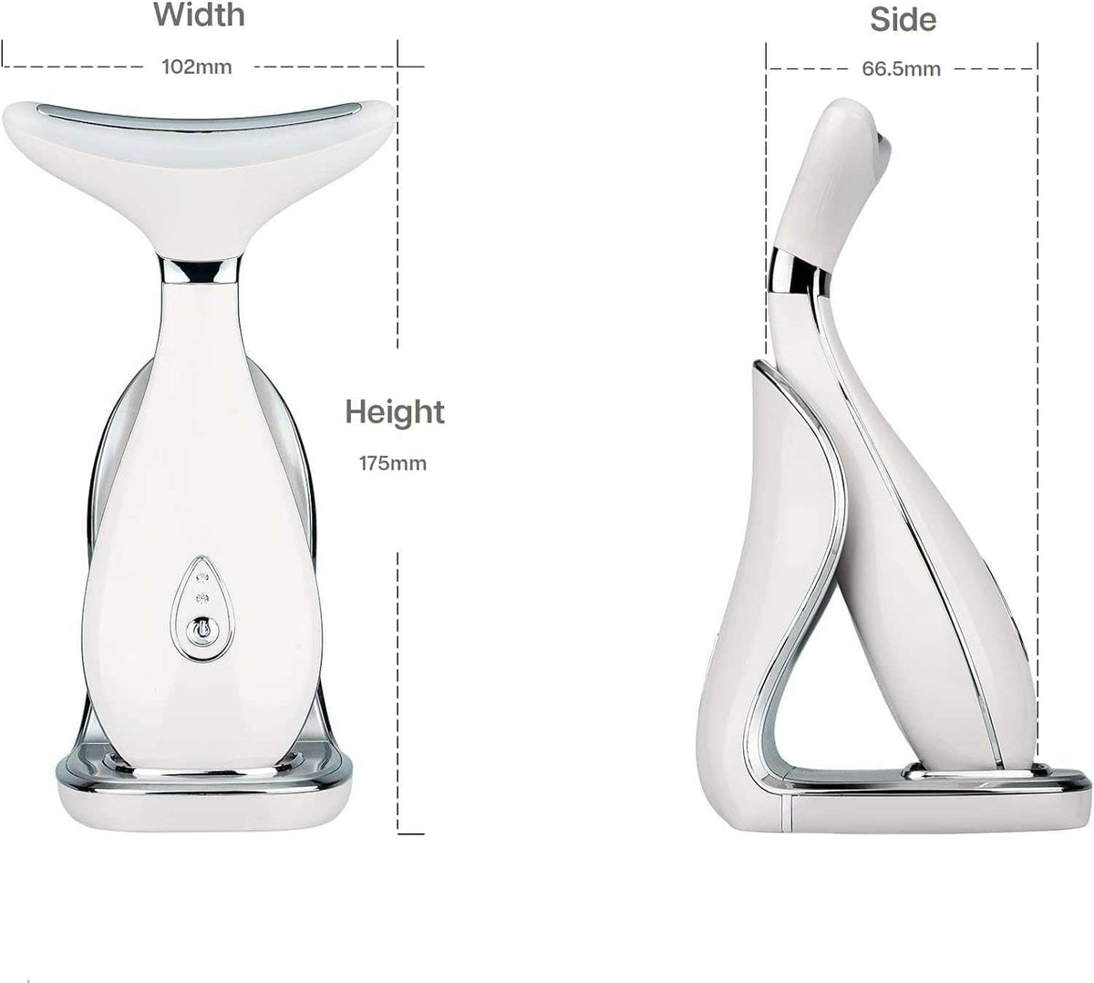 Non-invasive and safe red light therapy device