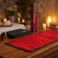 Red Light Therapy Large Mat, Full Body Infrared Light Therapy 50 x 100cm