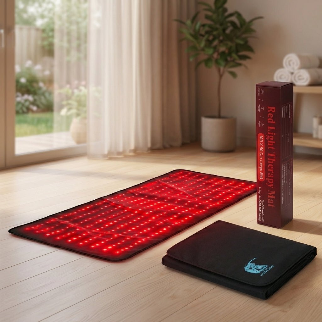 Red Light Therapy Large Mat, Full Body Infrared Light Therapy 50 x 100cm