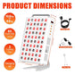 Red Wave Healing Infrared Light Therapy lamp