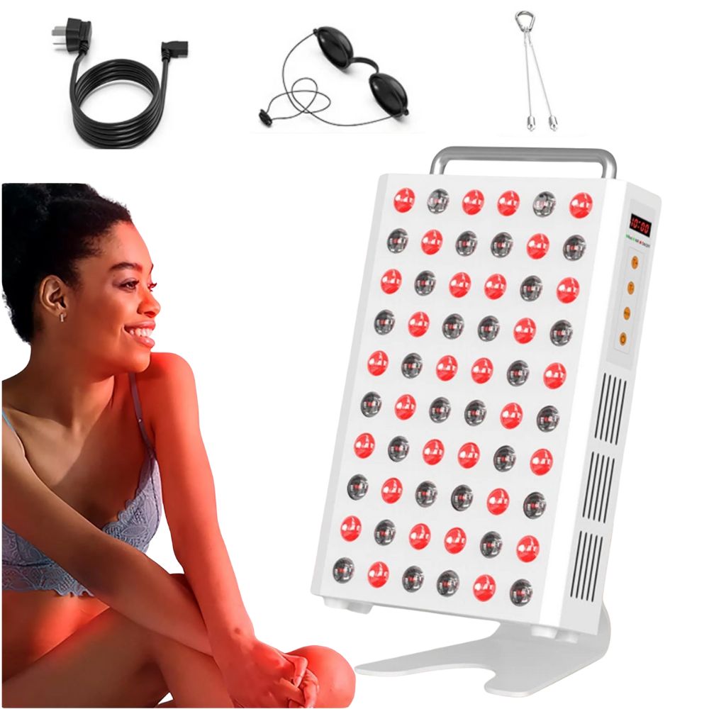 Red Wave Healing Infrared Light Therapy lamp