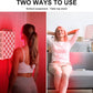 Red Wave Healing Infrared Light Therapy lamp