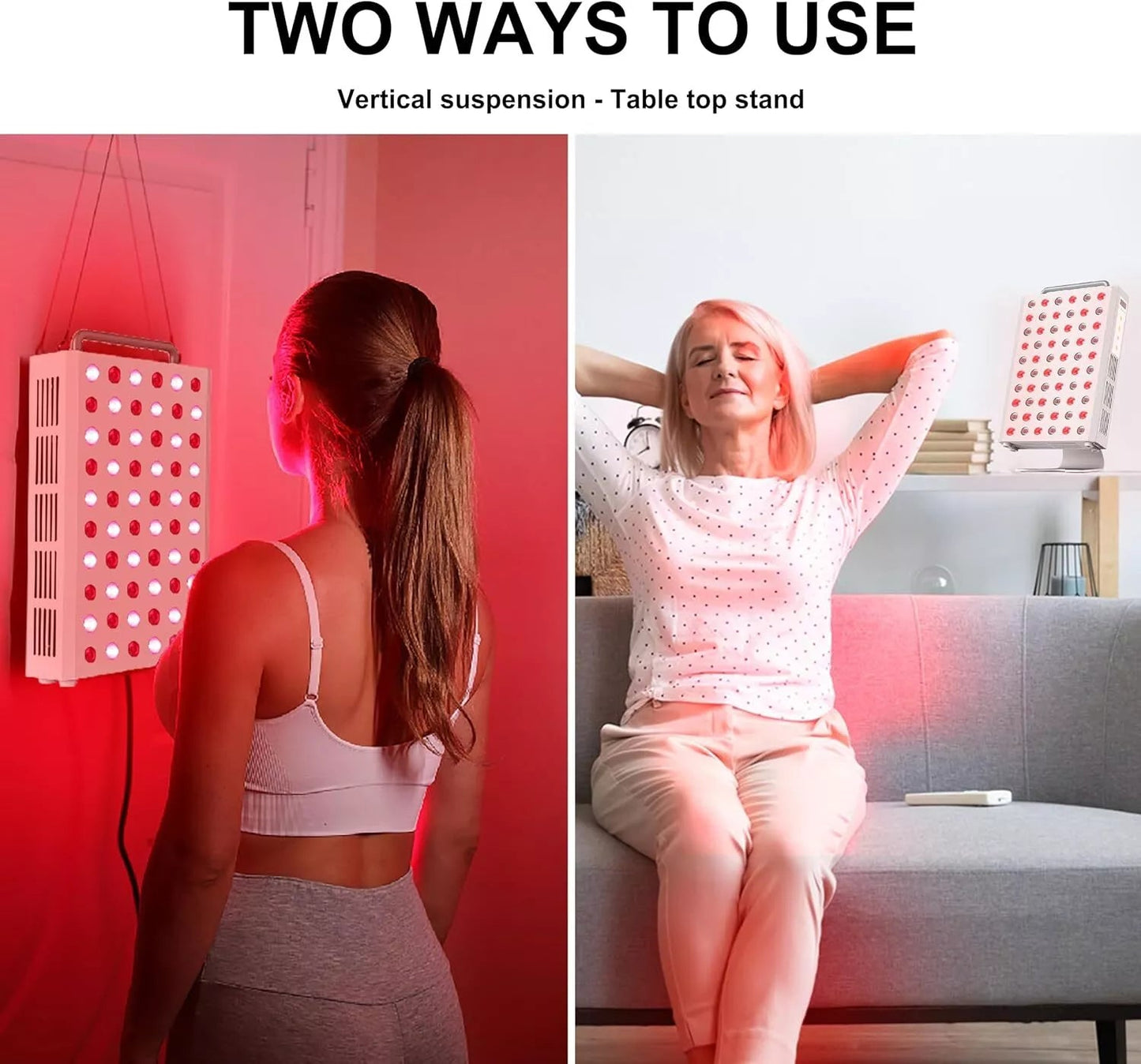 Red Wave Healing Infrared Light Therapy lamp