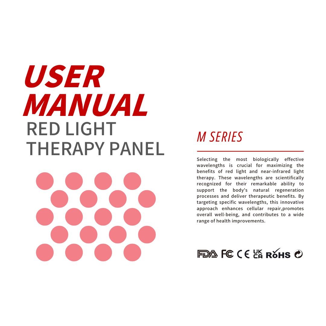 Red Wave Healing Infrared Light Therapy lamp