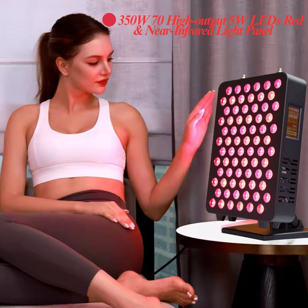 Red Wave Healing Infrared Light Therapy lamp