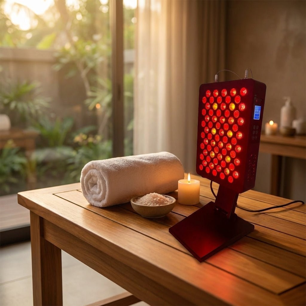 Red Wave Healing Infrared Light Therapy lamp