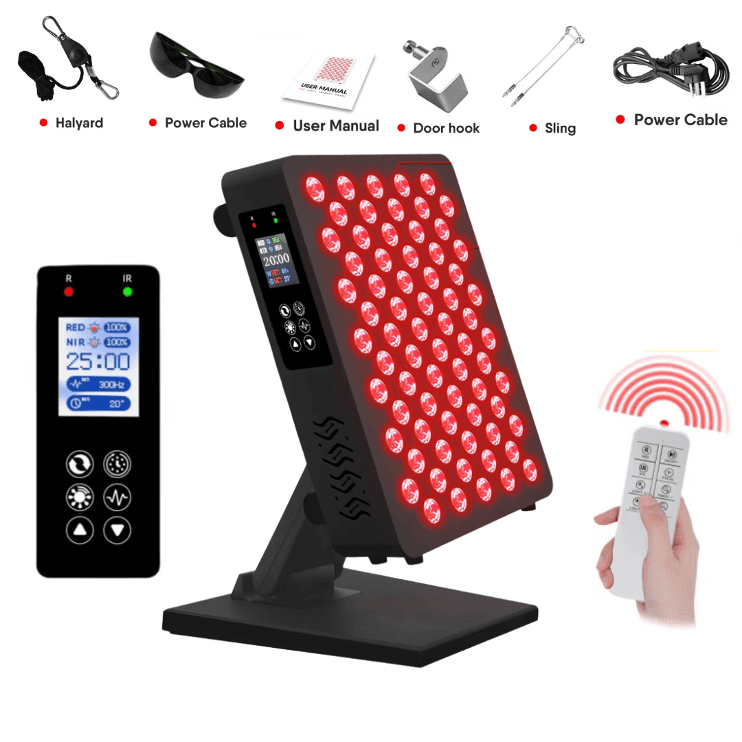 Red Wave Healing Infrared Light Therapy lamp