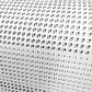Retractable Safety Gate for Baby & Dog featuring close-up white woven mesh with a repeating square pattern