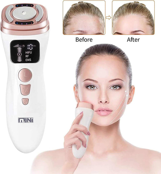 RF EMS facial lifting beauty machine for skin tightening