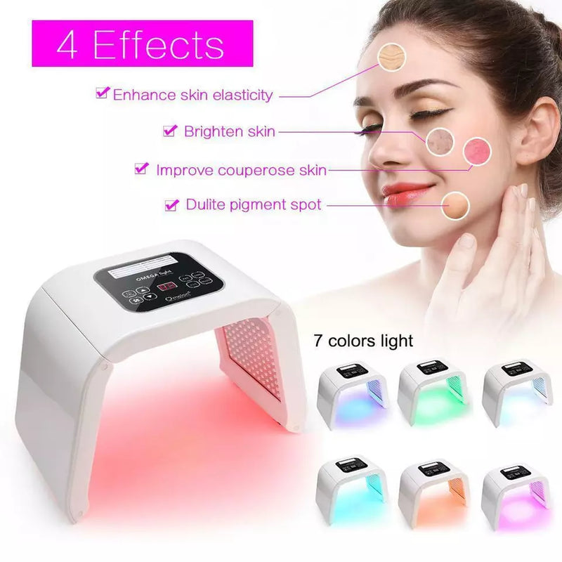 BioHealing 7-Color LED Light Therapy Facial Mask