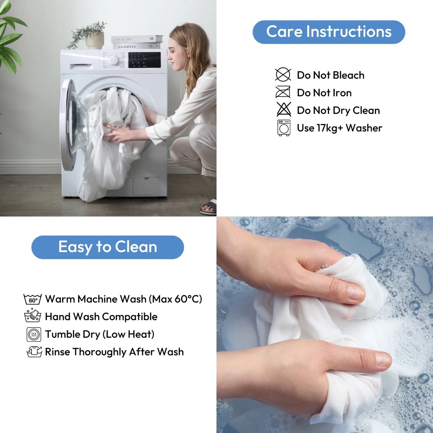 Quilted Waterproof Mattress Protector Cover