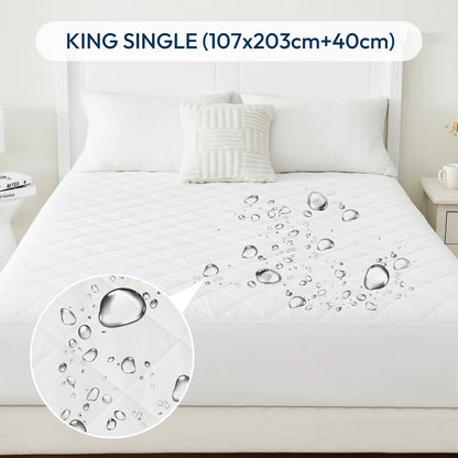 Waterproof Quilted Mattress Protector