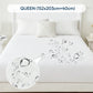Quilted Waterproof Mattress Protector Cover