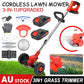 Electric Cordless Weed Cutter and Hedge Trimmer!