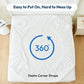 Quilted Waterproof Mattress Protector Cover