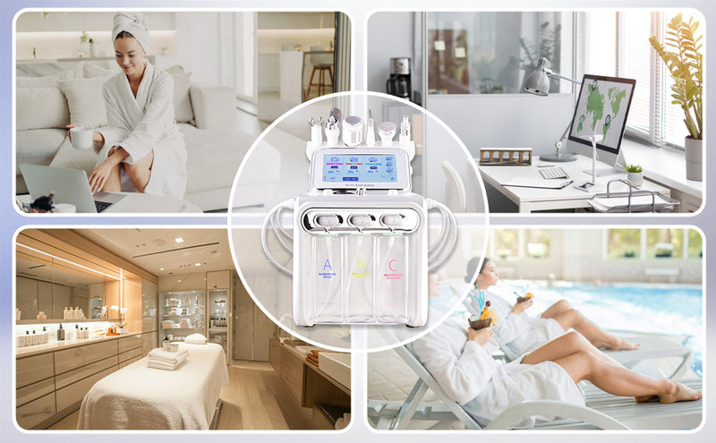 Bio Healing™ 6 in 1 Beauty Machine