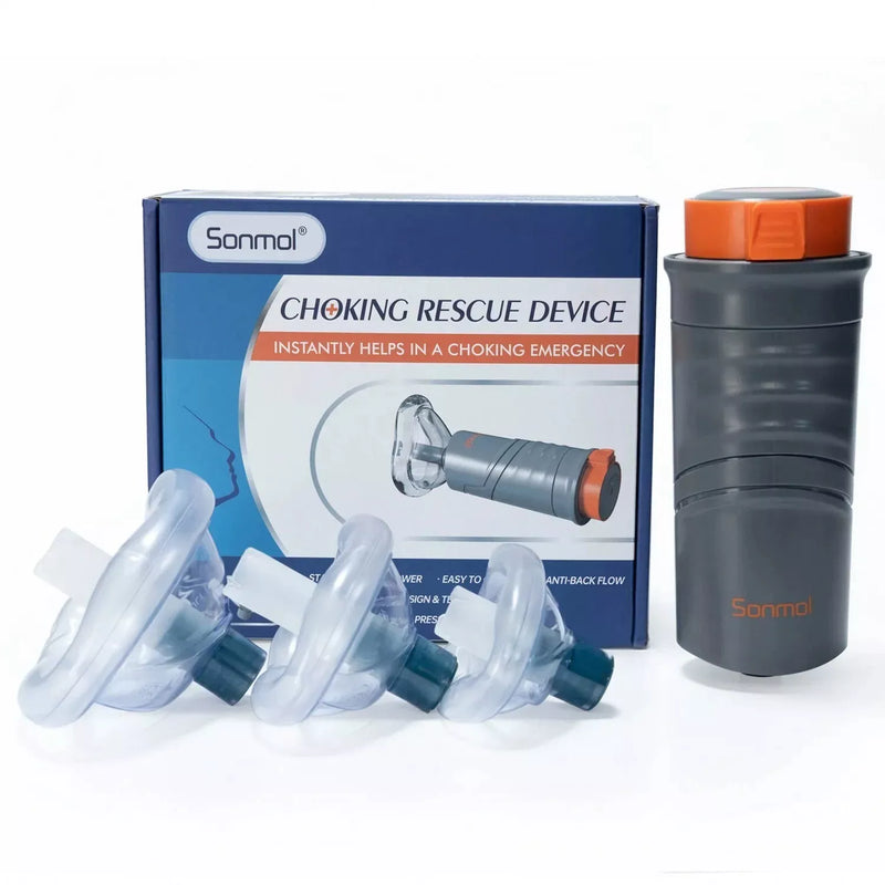 🆘 Automatic Choking Rescue Device for Kids/Adults