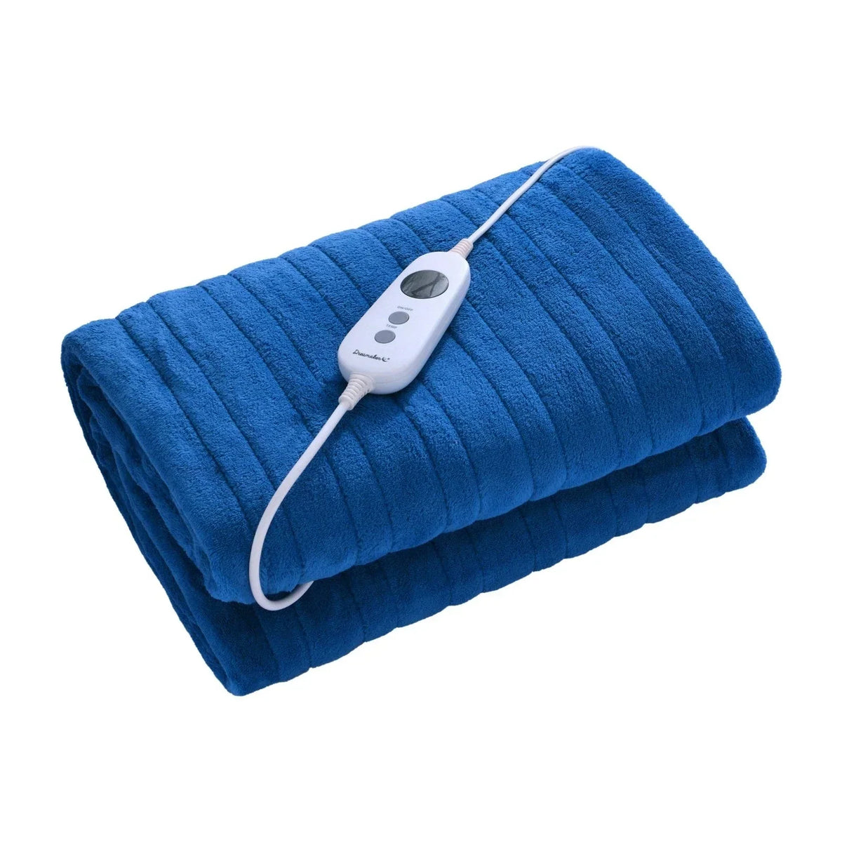 Aussies Premium Super Soft Coral Fleece Electric Heated Throw Blanket 200 x 180cm