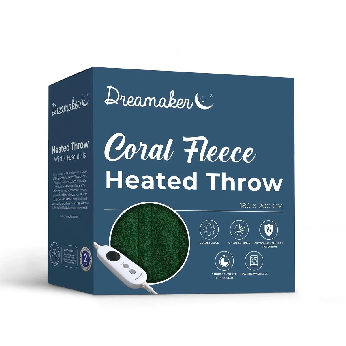 Plush electric throw for relaxation Australia