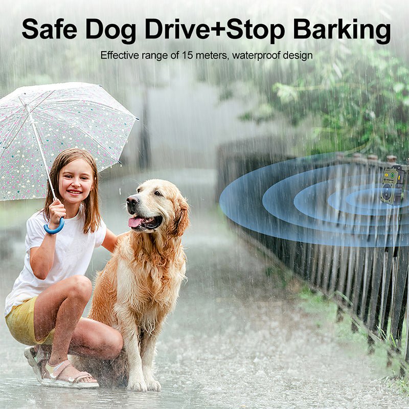 Ultrasonic Anti - Bark Silencer