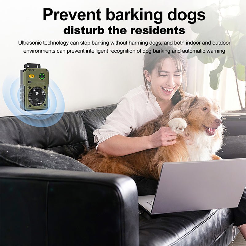 Ultrasonic Anti - Bark Silencer