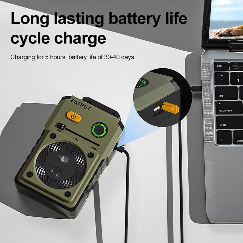 Ultrasonic Anti - Bark Silencer