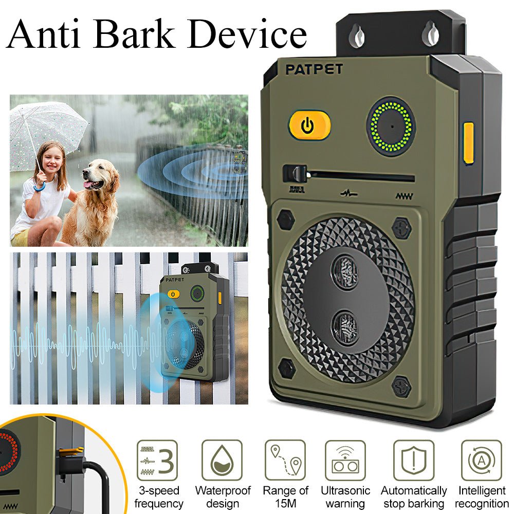 Ultrasonic Anti - Bark Silencer