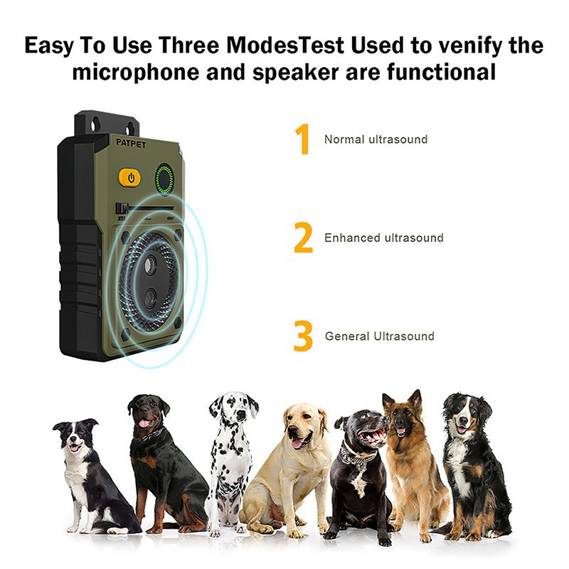 Ultrasonic Anti - Bark Silencer