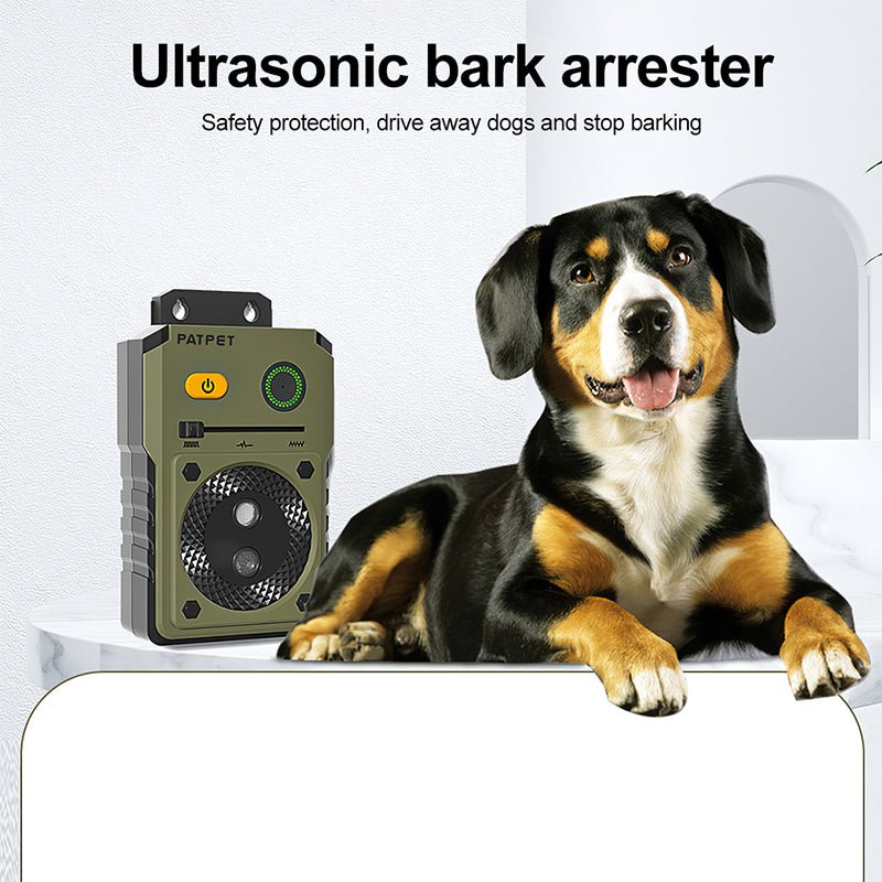 Ultrasonic Anti - Bark Silencer