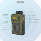 Ultrasonic Anti - Bark Silencer