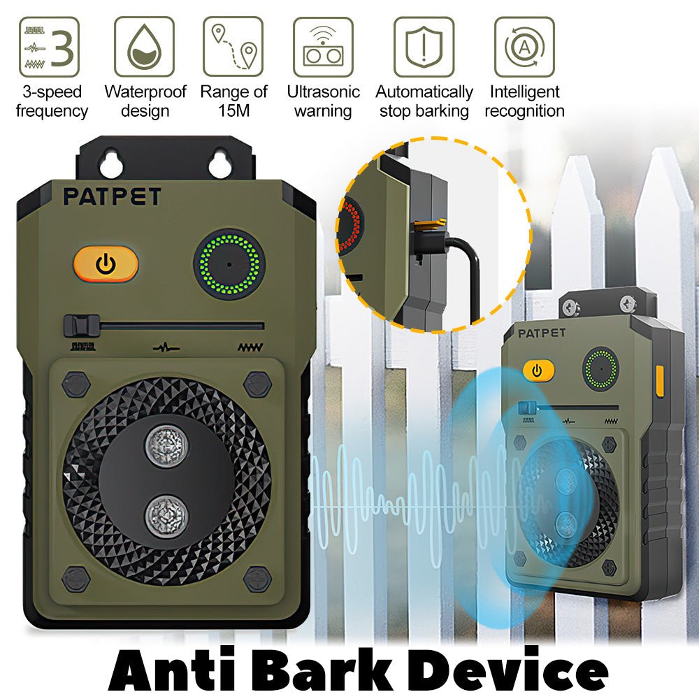 Ultrasonic Anti - Bark Silencer