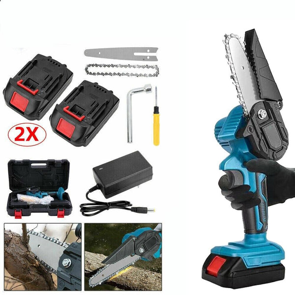 Chainsaw With Battery, Cordless Chainsaw, Aussies Premium Shop