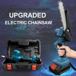 Chainsaw With Battery, Cordless Chainsaw, Aussies Premium Shop