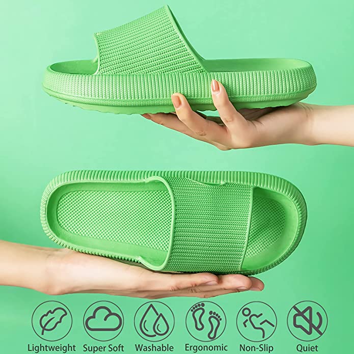Sliders For Men And Women | Pillow Slides Slipper | Aussies Premium Shop