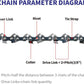 Chainsaw Chain Replacement, 6 Inch Chains, Aussies Premium Shop