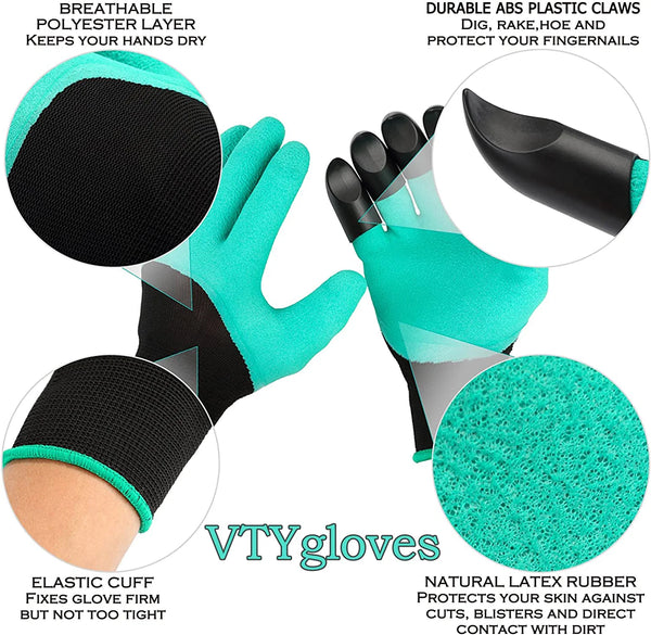 Gardening Gloves With Claws, Waterproof Gloves, Aussies Premium Shop