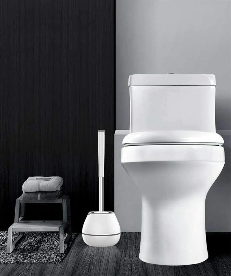 Toilet Brush With Holder, Hygienic Toilet Brush, Aussies Premium Shop
