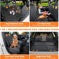 Dog Car Seat Covers | Car Back Seat Dog Cover | Aussies Premium Shop