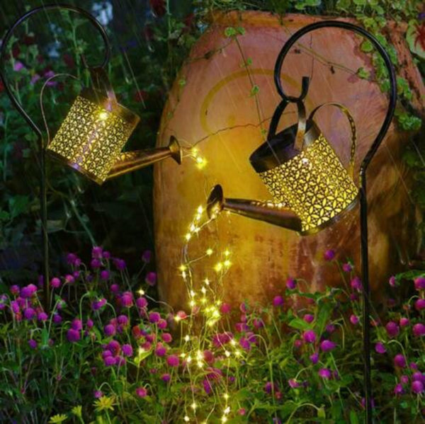 Watering Can Solar Lights | Watering Can Light | Aussies Premium Shop