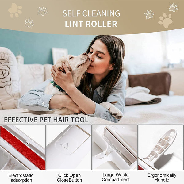 Pet Hair Remover Brush | Soft Silicone Brush | Aussies Premium Shop